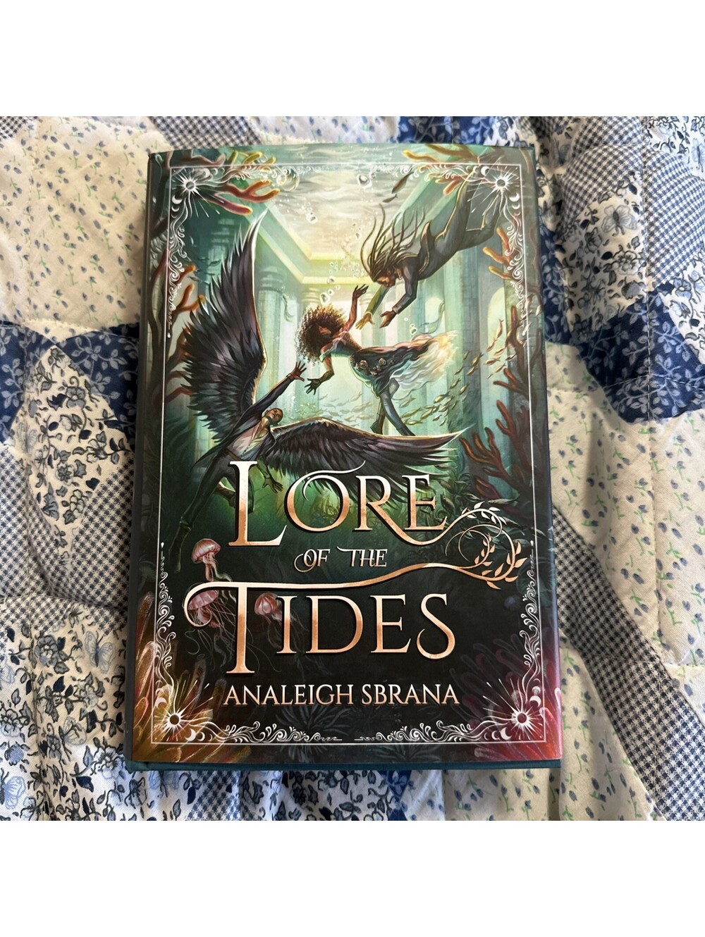 Lore of the Tides by Sbrana, Analeigh